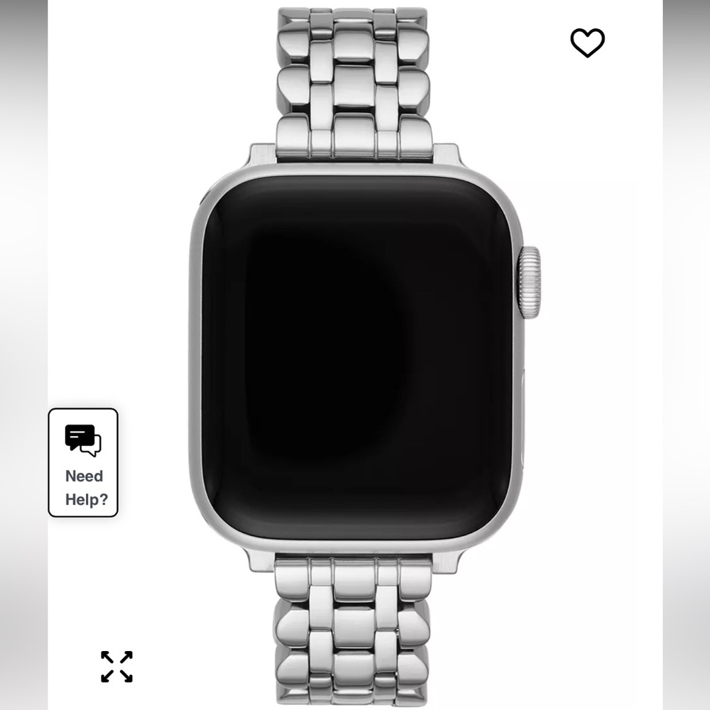 Kate Spade Stainless Steel Smartwatch Band